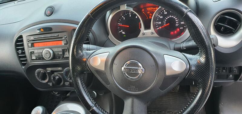 NISSAN JUKE