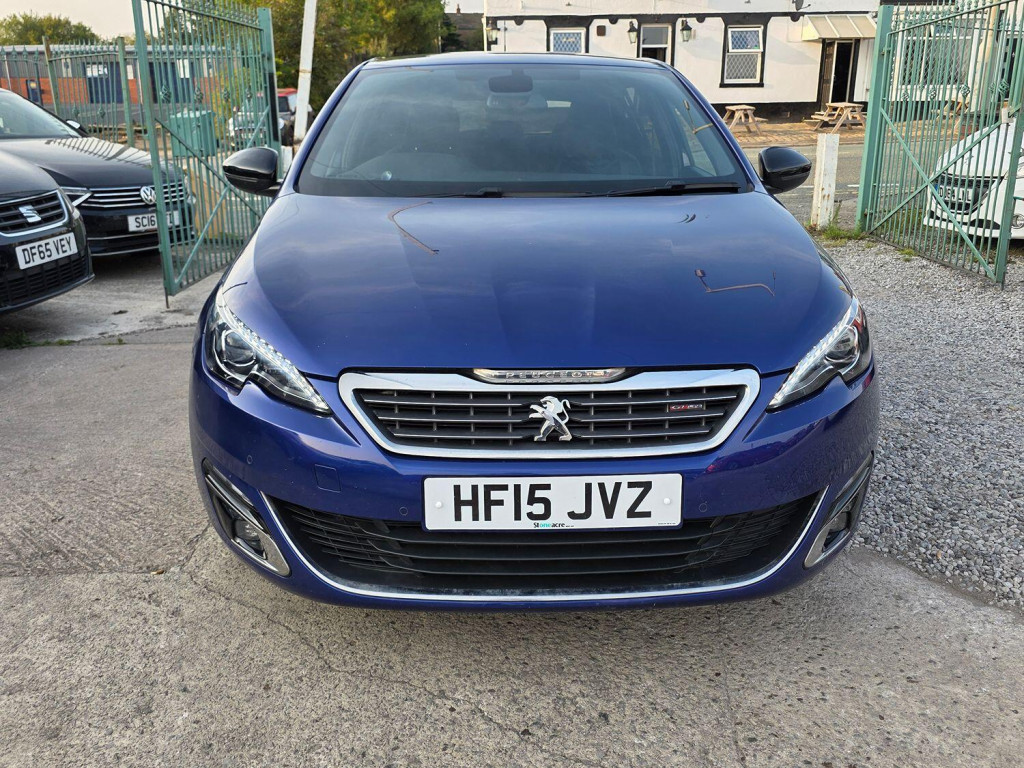 2015 Peugeot 308