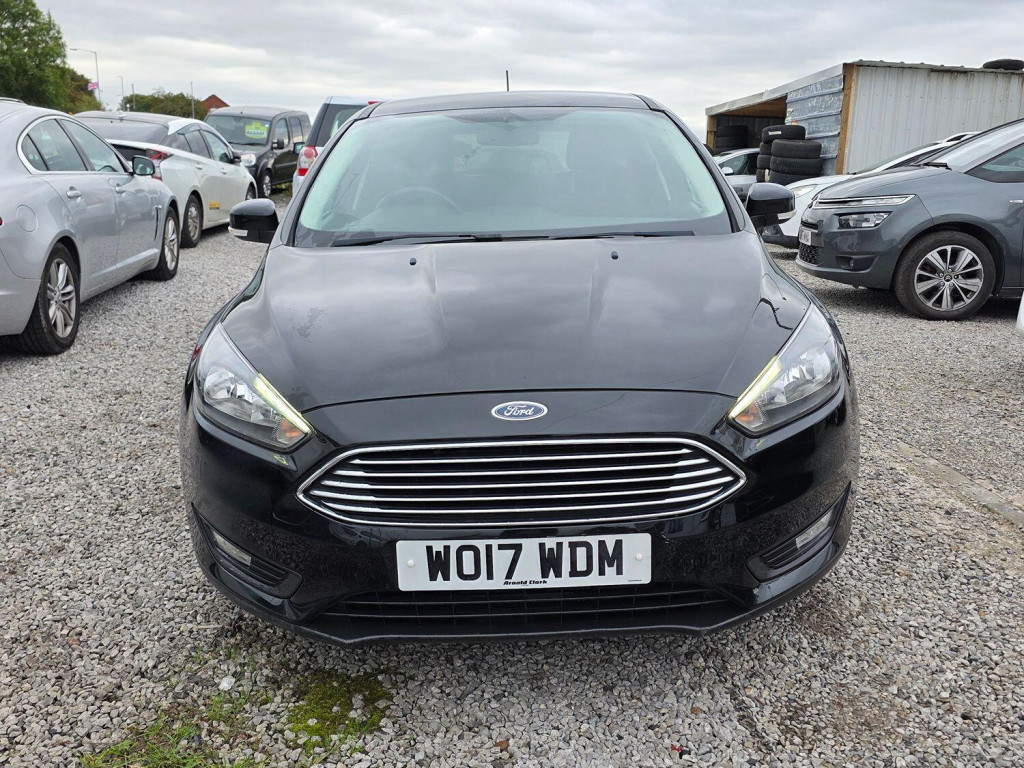 2017 Ford FOCUS