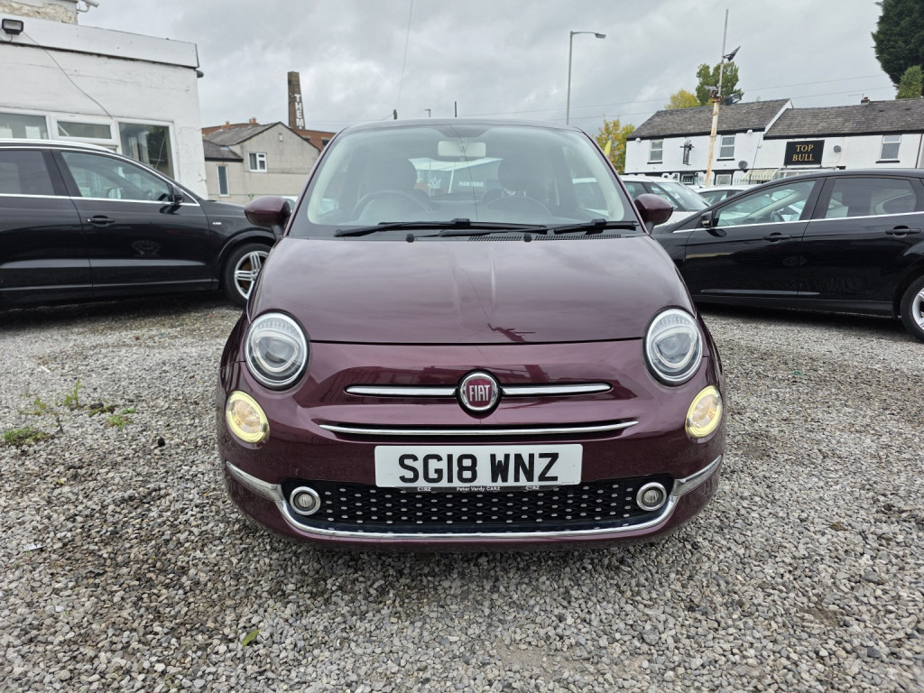 2018 Fiat 500