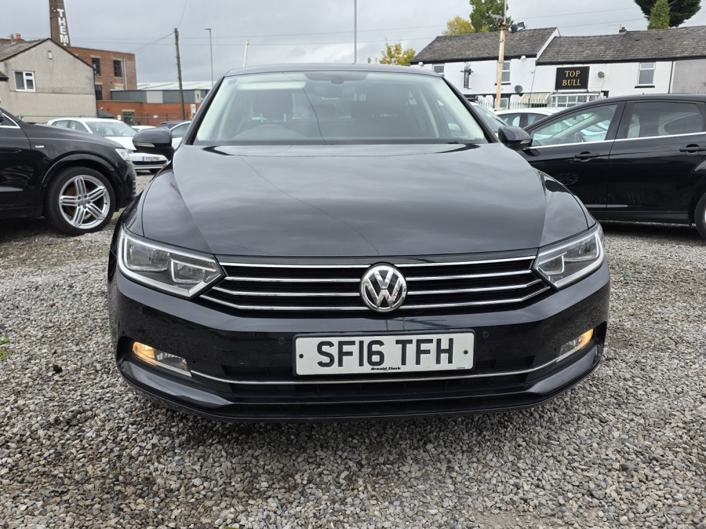 2016 Volkswagen Passat