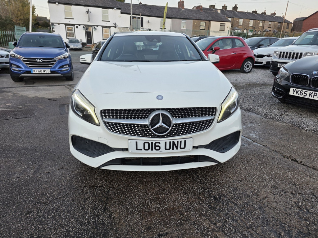 2016 Mercedes-benz A Class