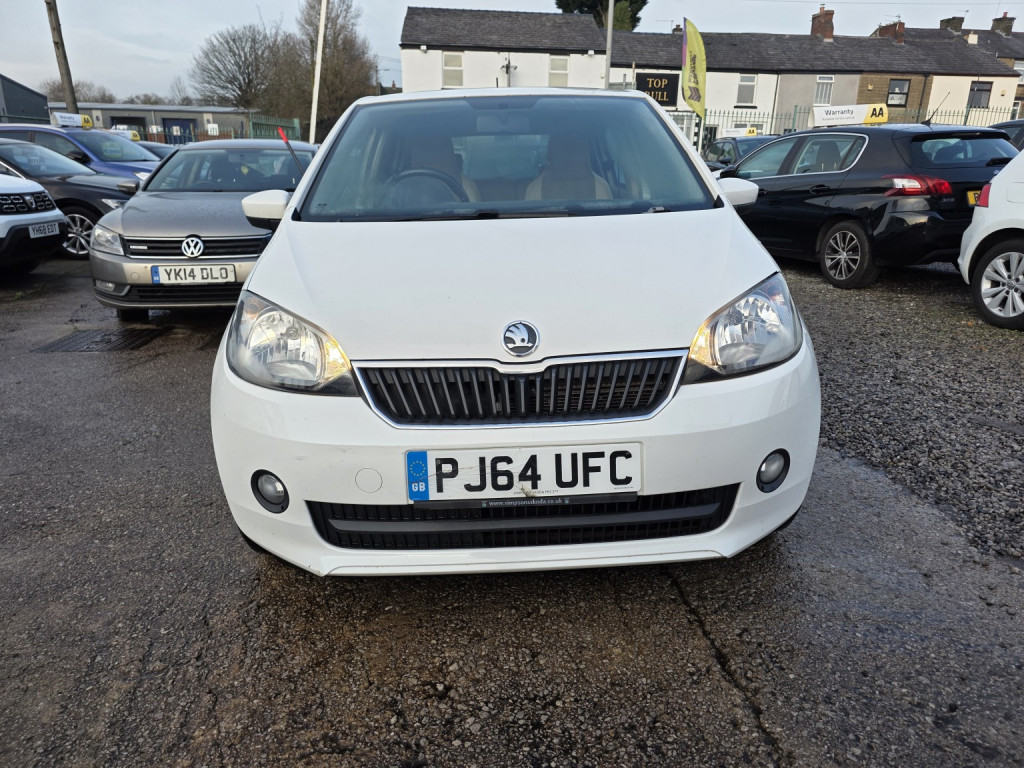 2014 Skoda Citigo