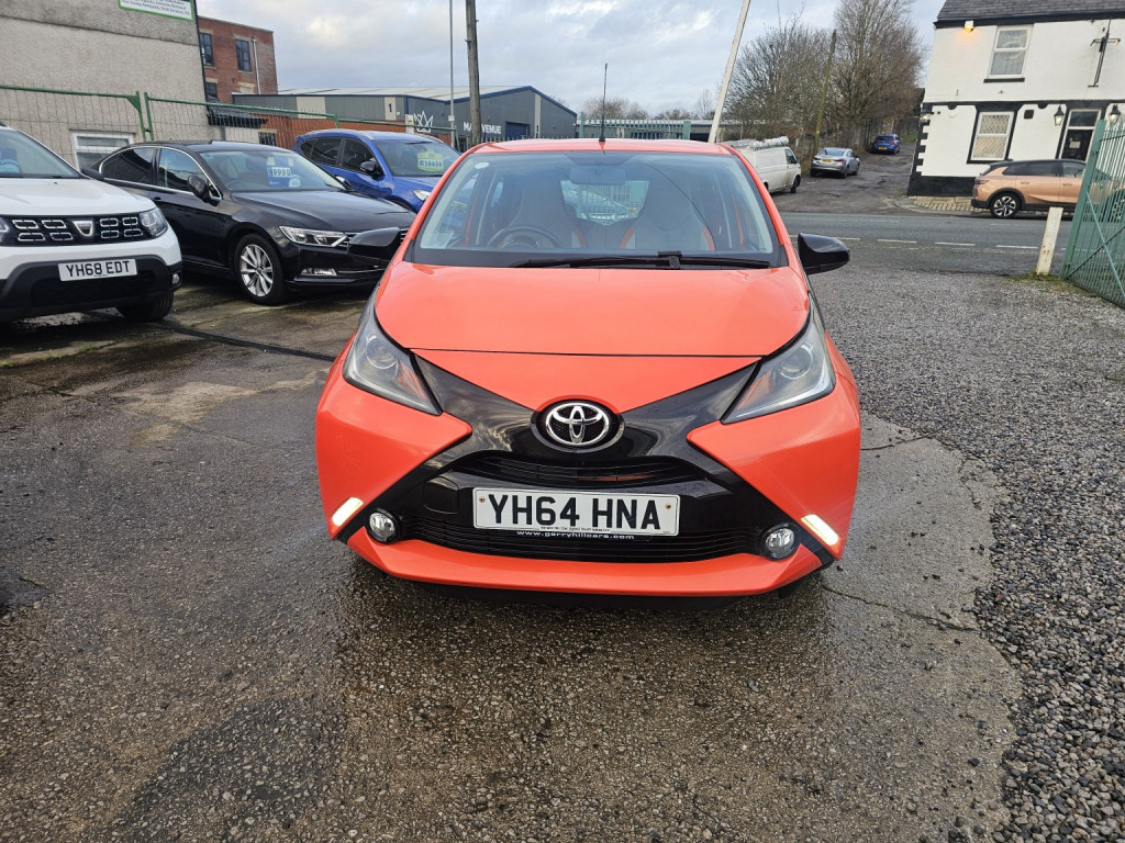 2014 Toyota AYGO