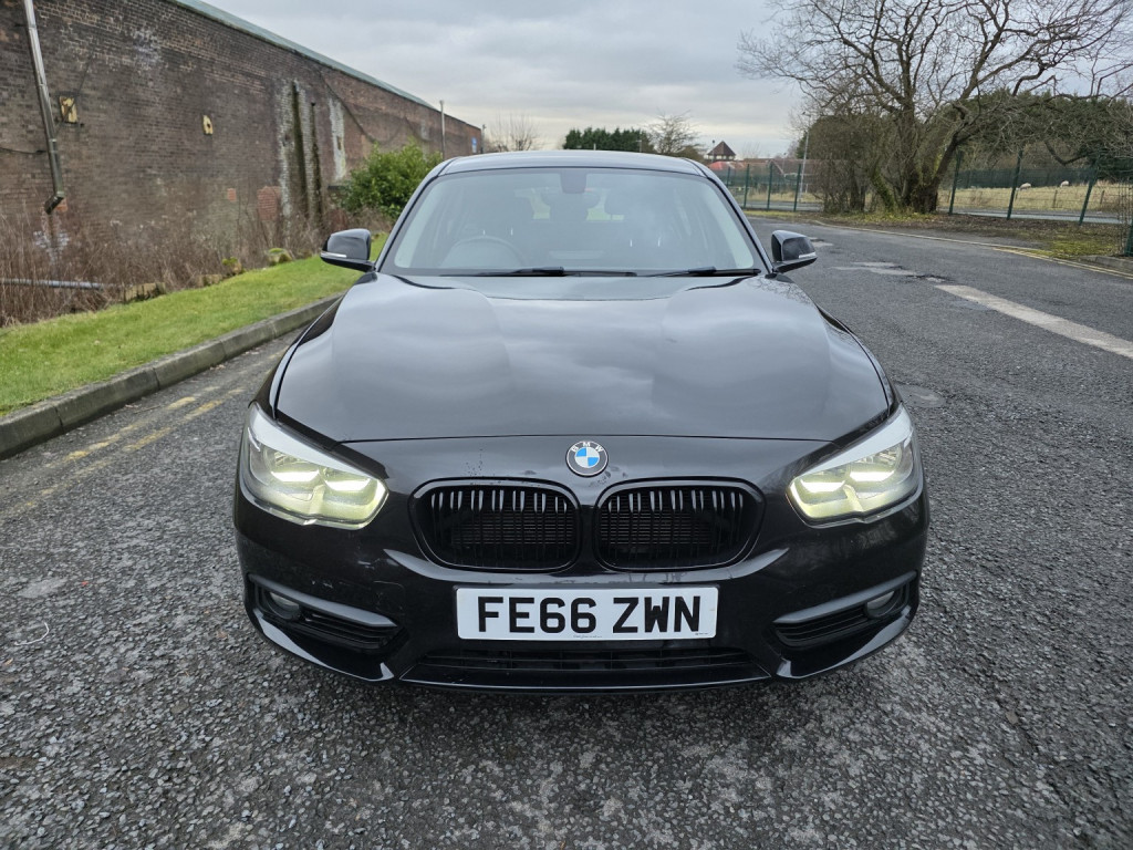 2016 BMW 1 Series