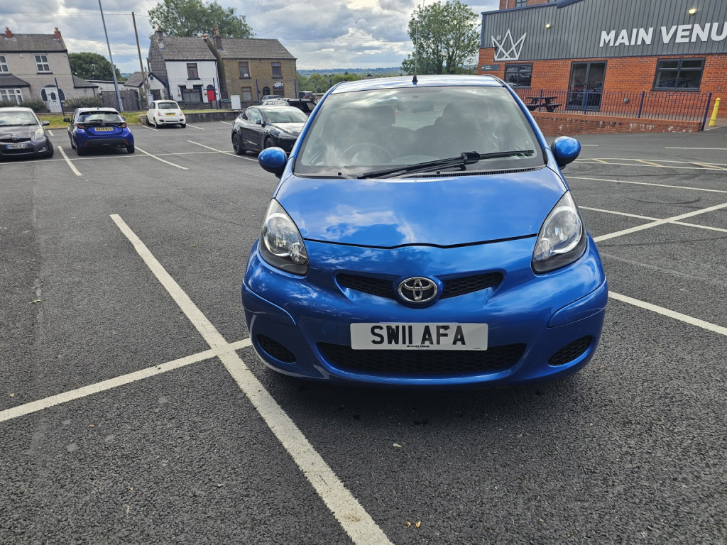 2011 Toyota AYGO