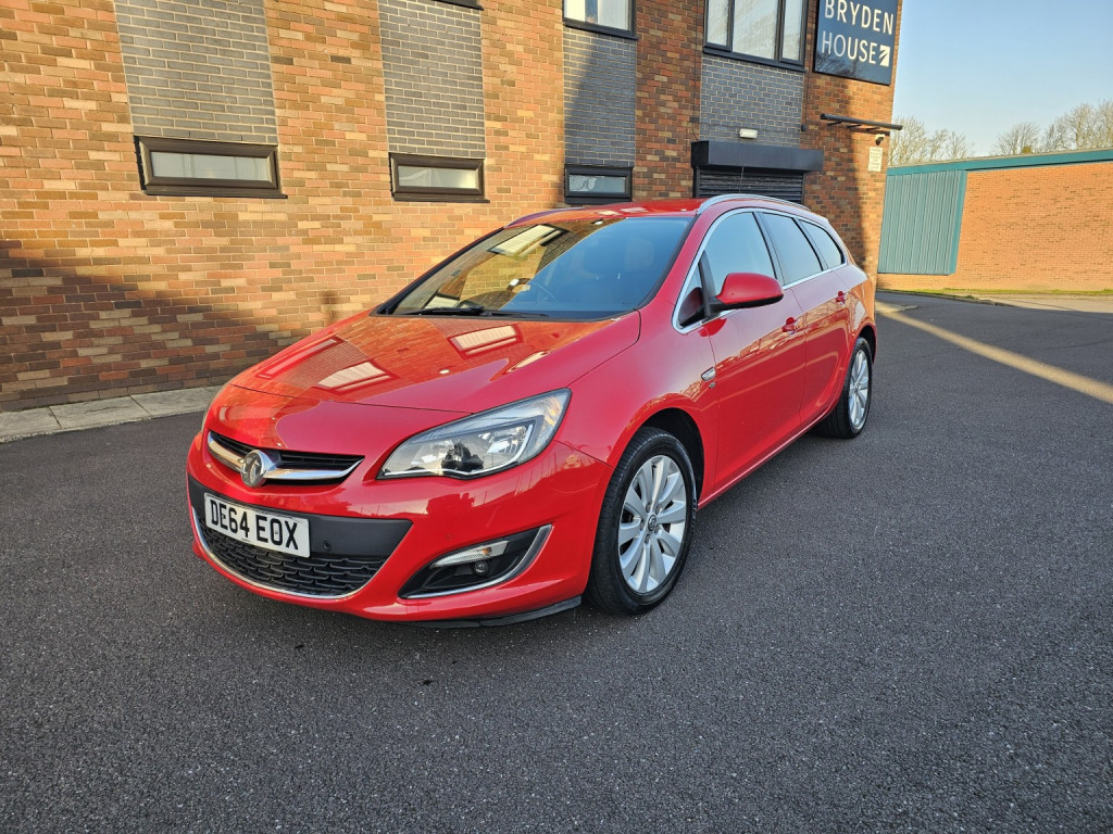 2014 Vauxhall ASTRA