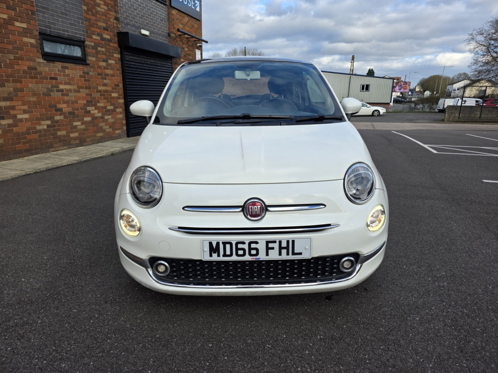 2016 Fiat 500