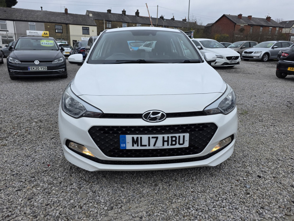 2017 Hyundai I20