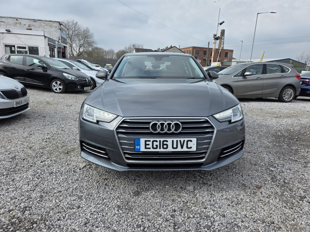 2016 Audi A4
