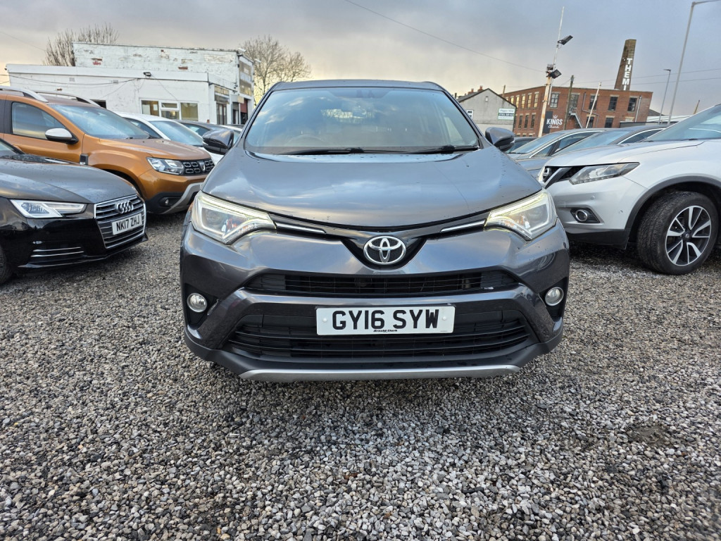2016 Toyota Rav4