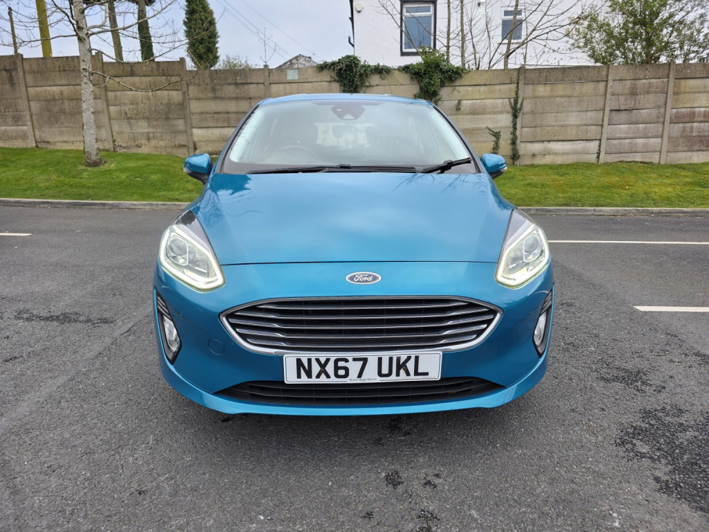 2018 Ford Fiesta