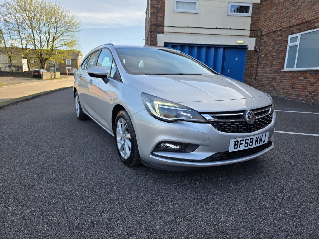 2018 Vauxhall ASTRA