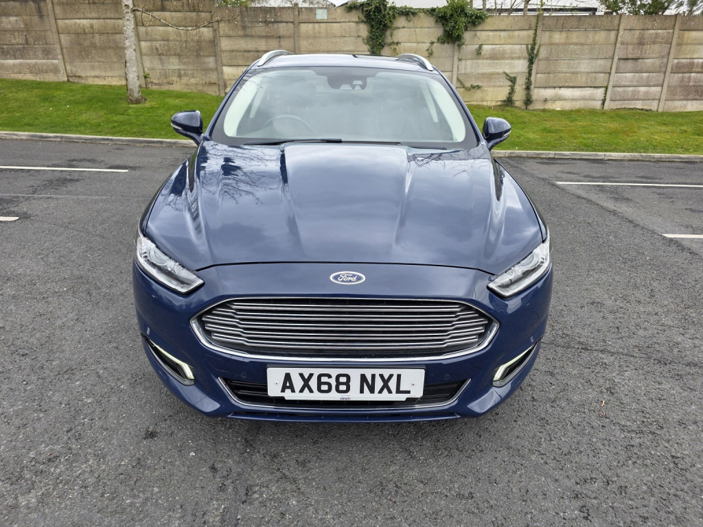 2018 Ford Mondeo
