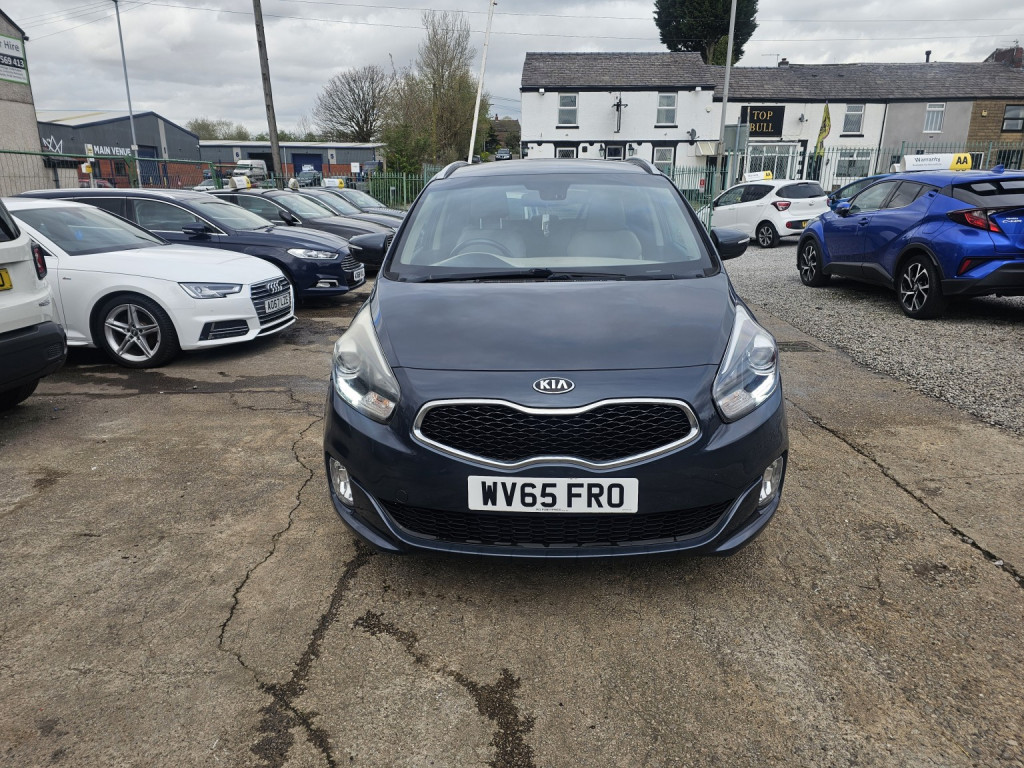 2015 Kia Carens