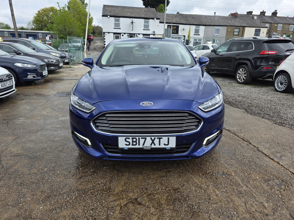2017 Ford Mondeo