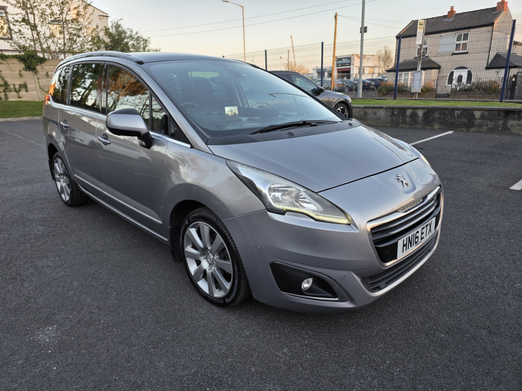 2016 Peugeot 5008