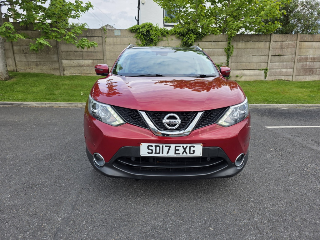 2017 Nissan Qashqai