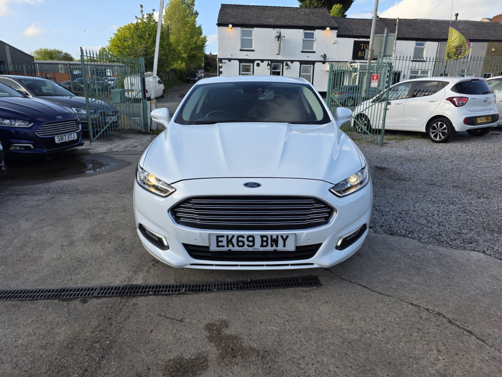 2019 Ford Mondeo
