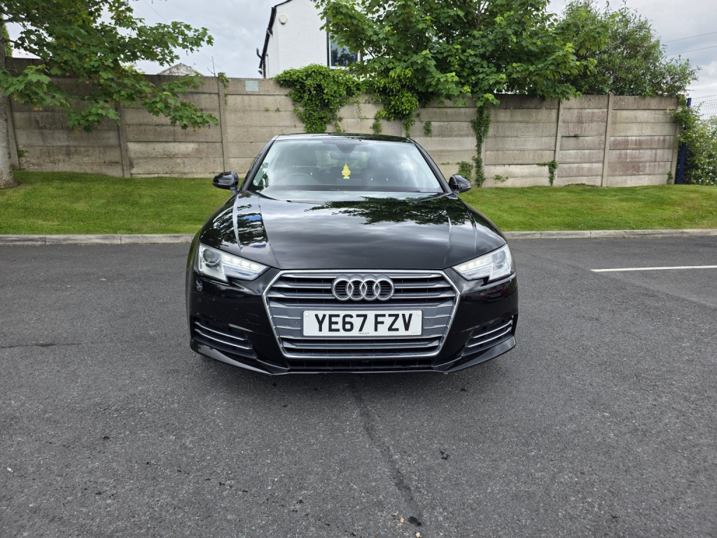 2017 Audi A4