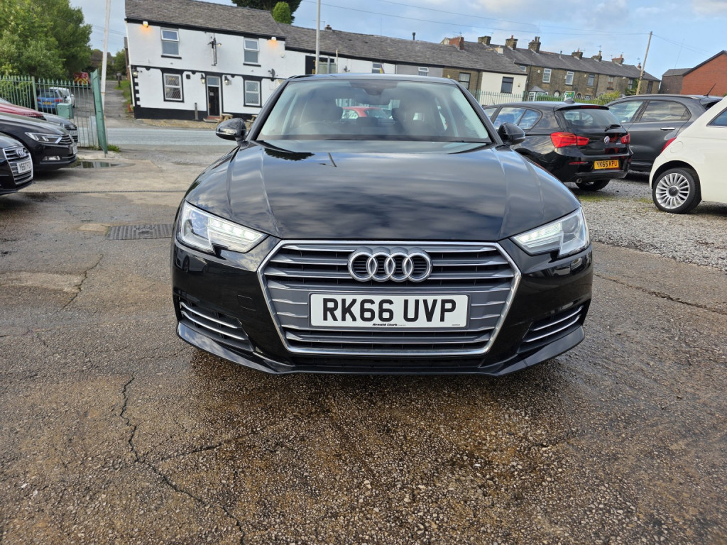 2016 Audi A4