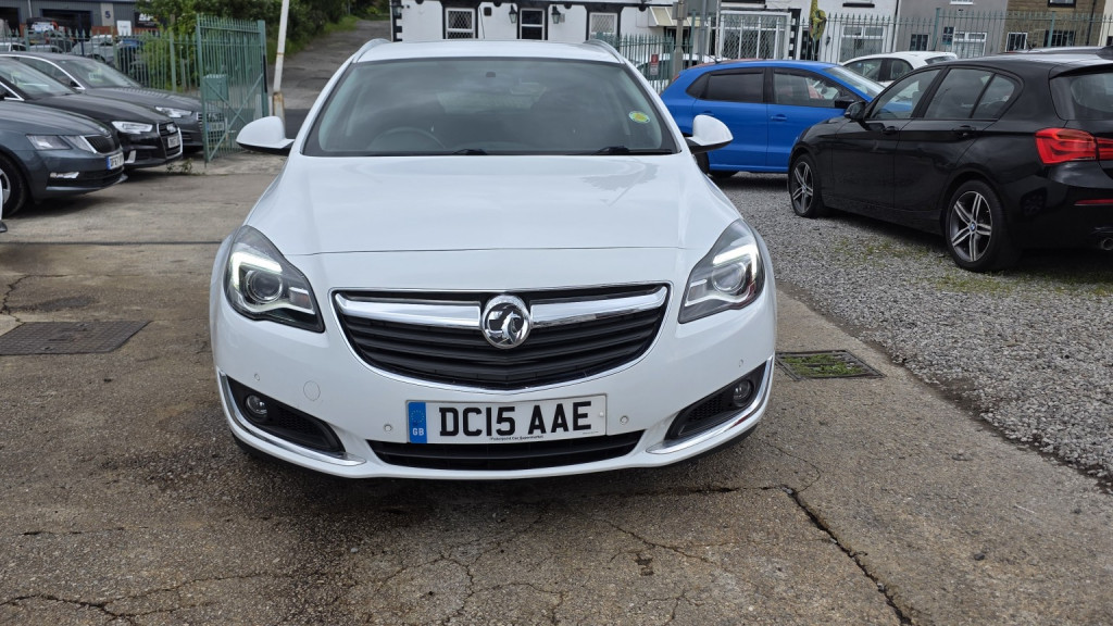 2015 Vauxhall Insignia