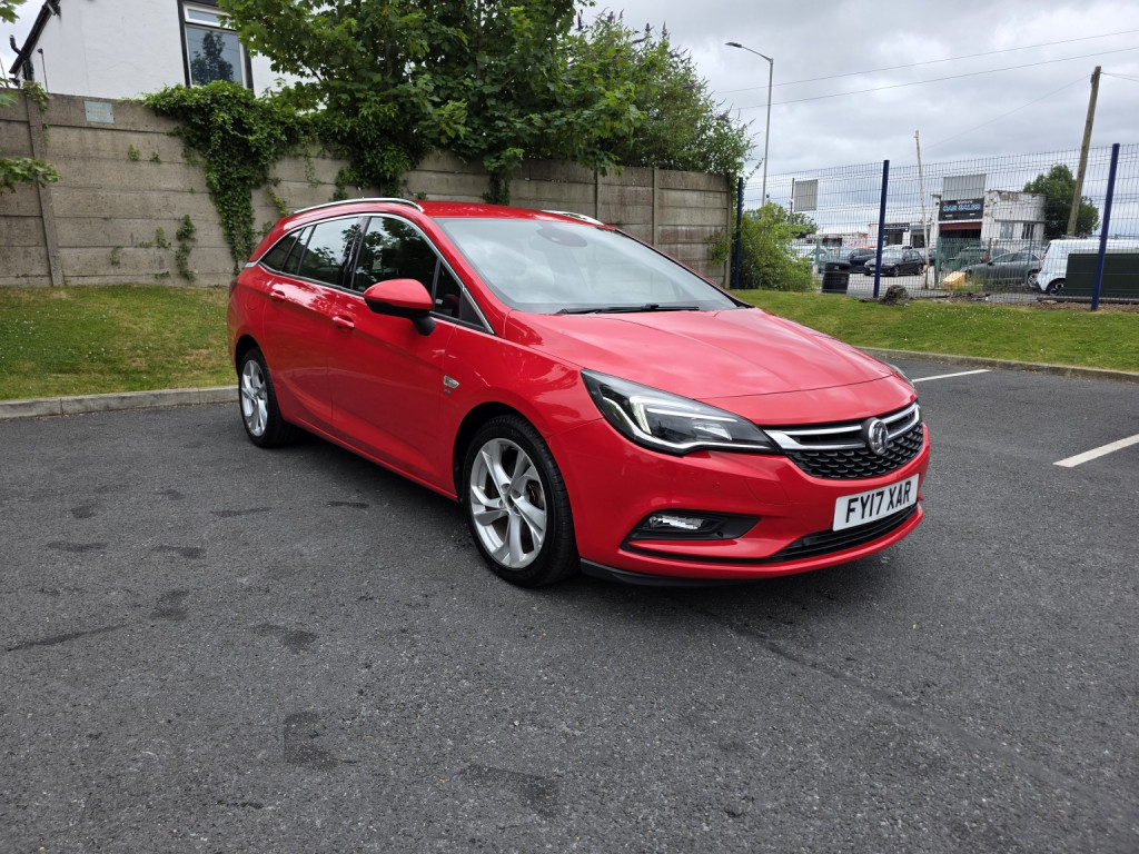 2017 Vauxhall ASTRA
