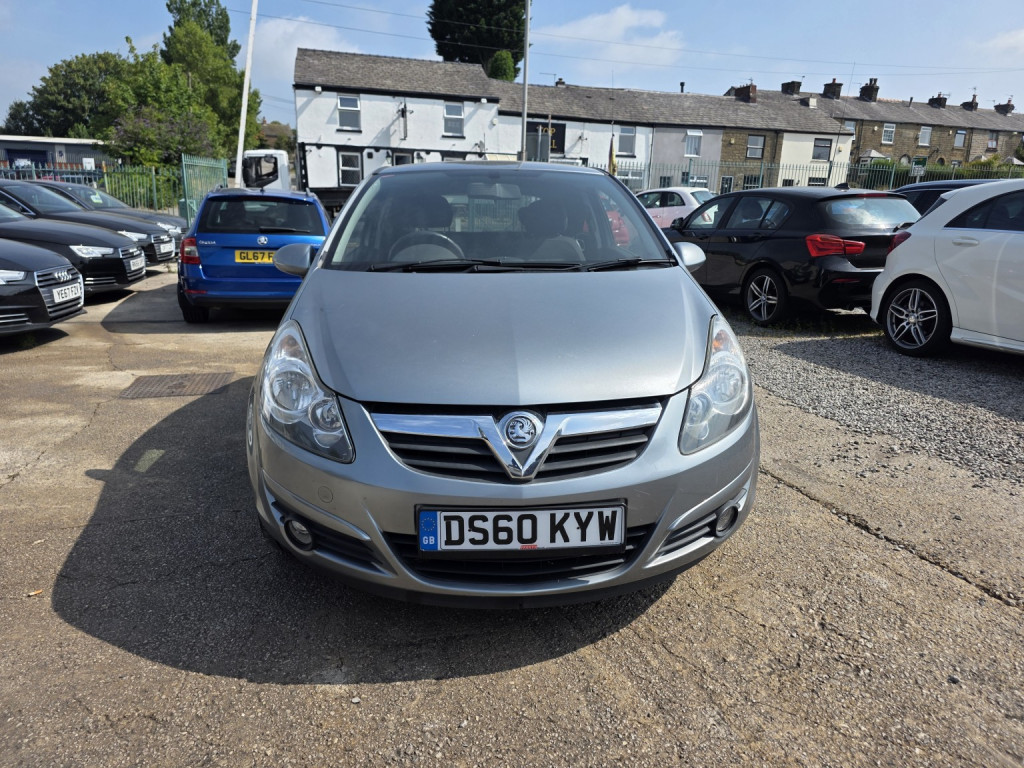 2010 Vauxhall Corsa