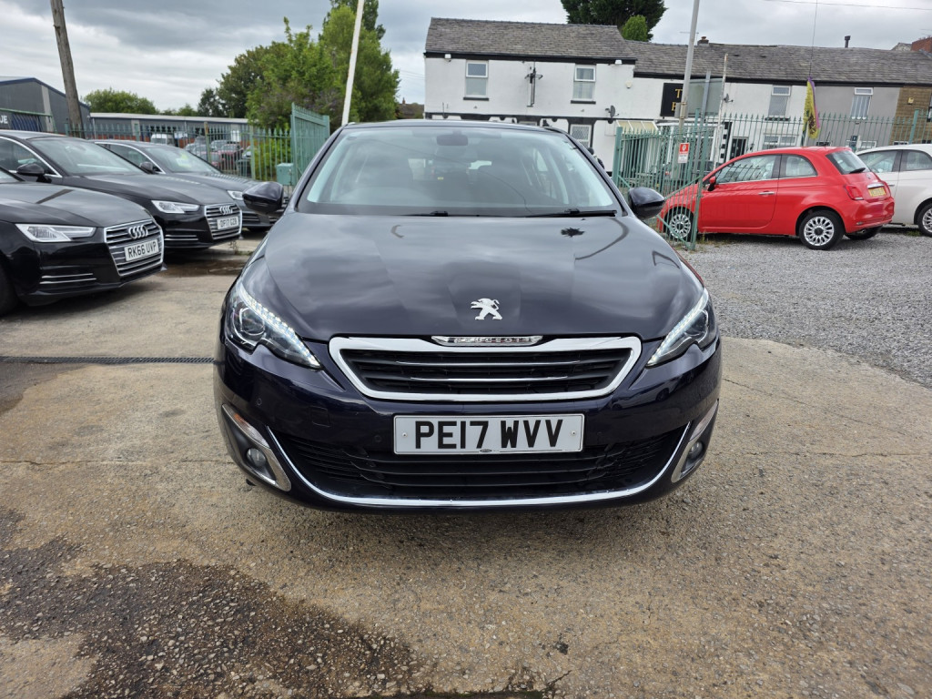 2017 Peugeot 308