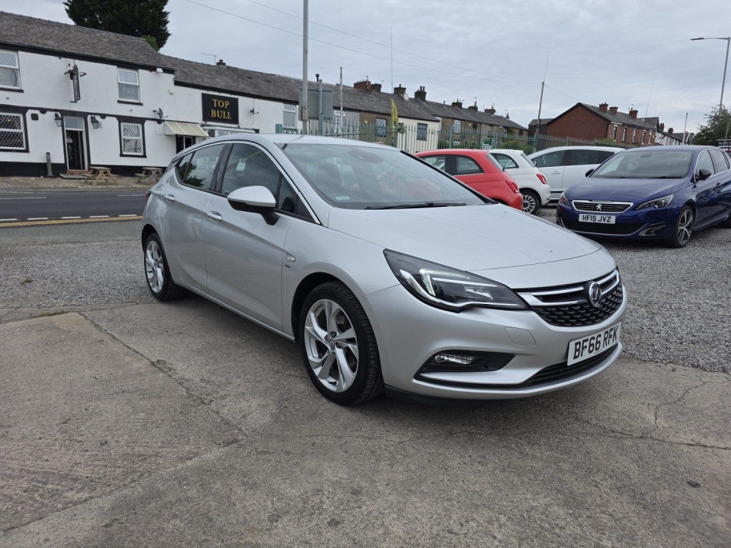 2017 Vauxhall ASTRA