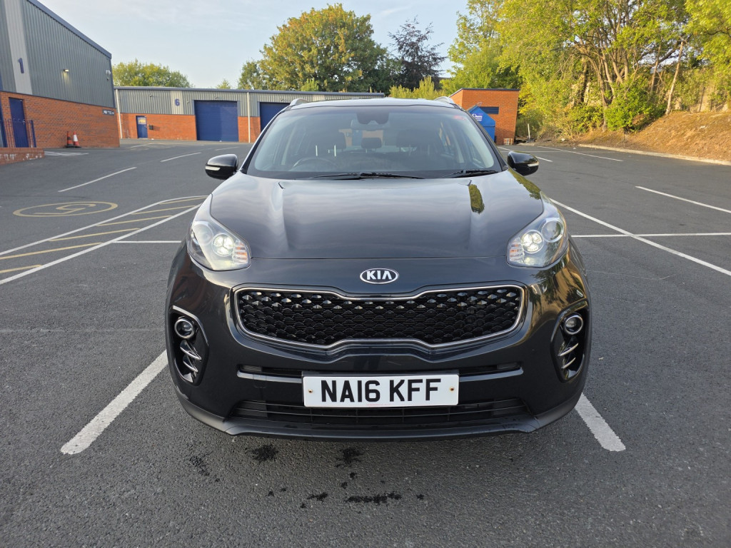 2016 Kia Sportage