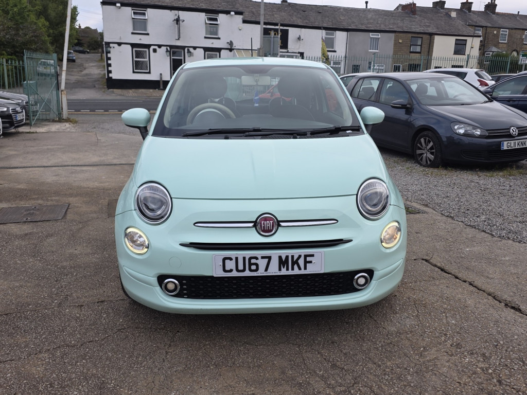 2017 Fiat 500