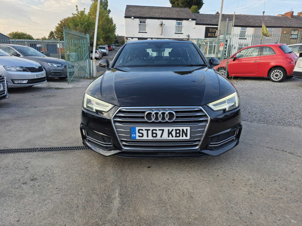 2017 Audi A4
