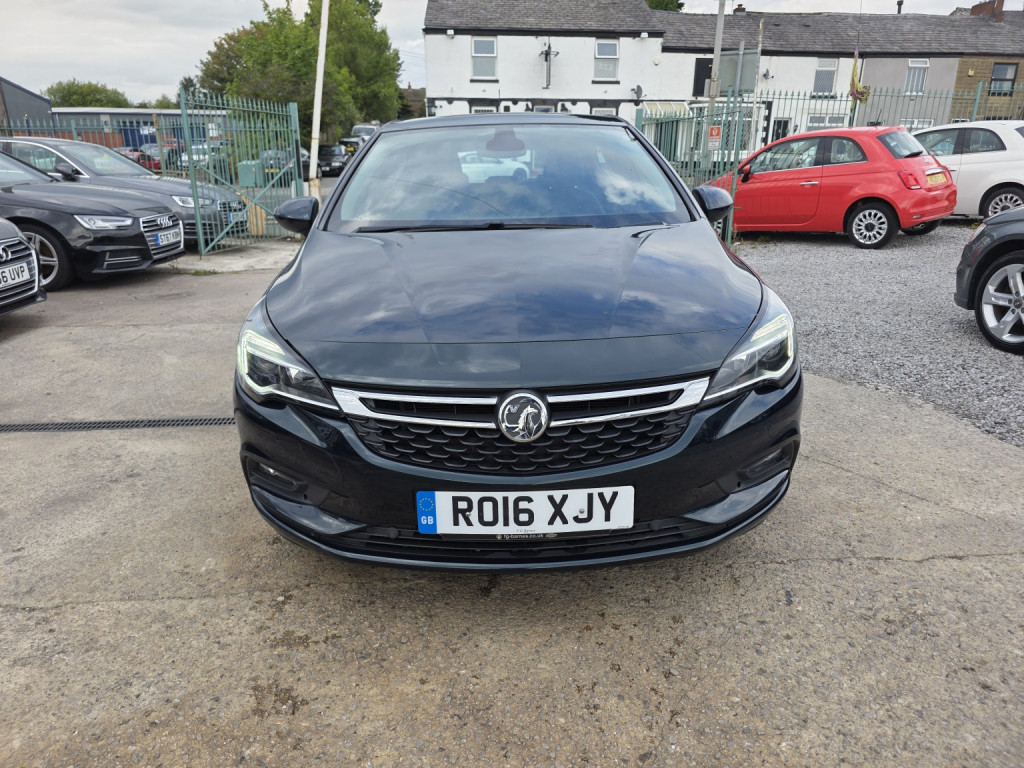 2016 Vauxhall ASTRA