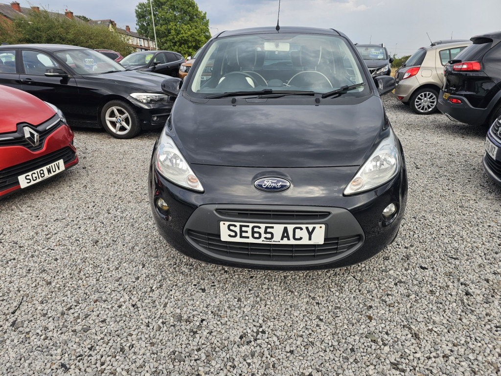2015 Ford KA