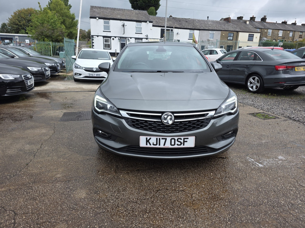 2017 Vauxhall ASTRA