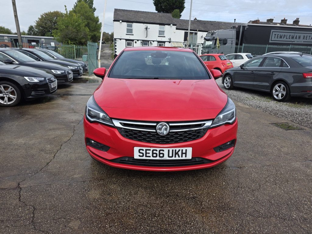 2017 Vauxhall ASTRA