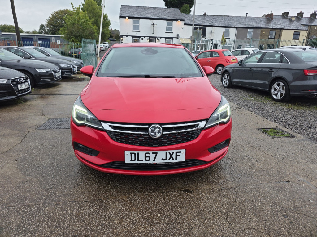 2018 Vauxhall ASTRA
