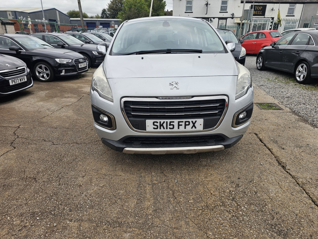 2015 Peugeot 3008