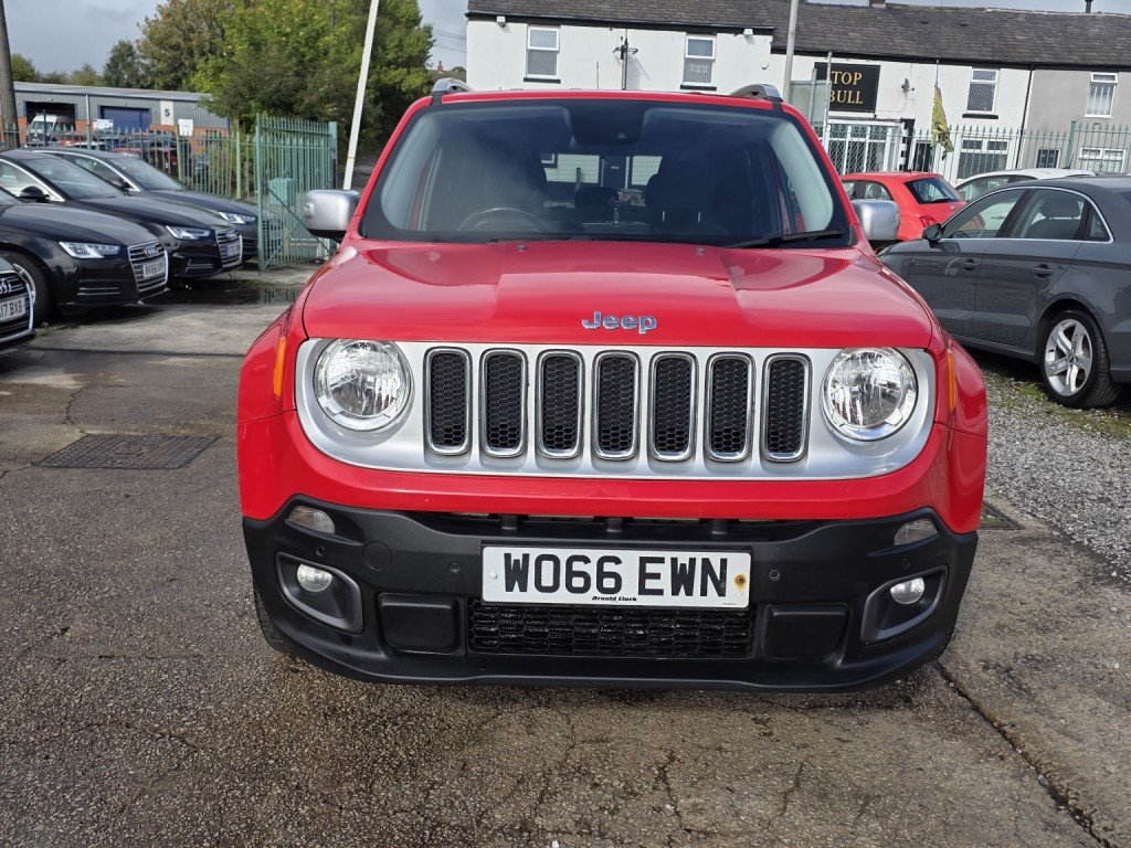 2016 Jeep Renegade