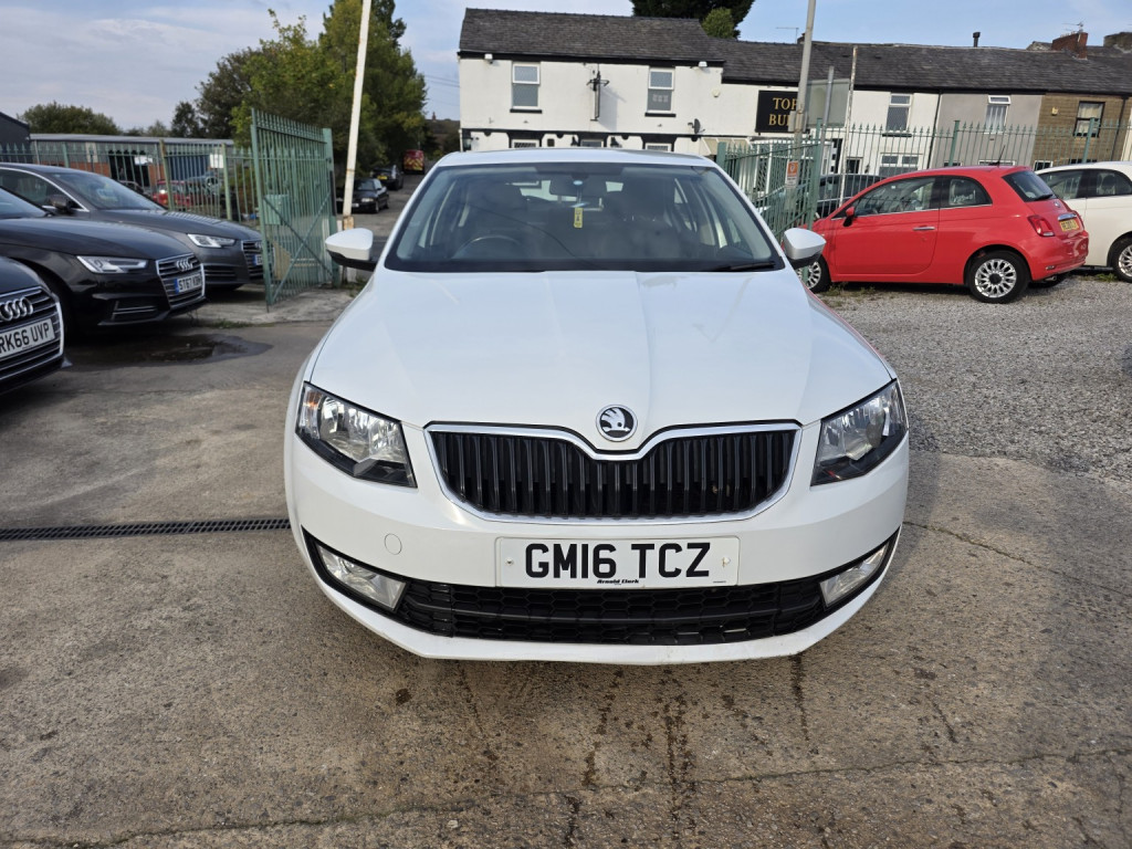 2016 Skoda Octavia