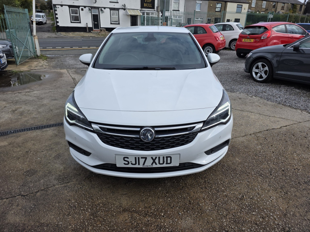 2017 Vauxhall Astra