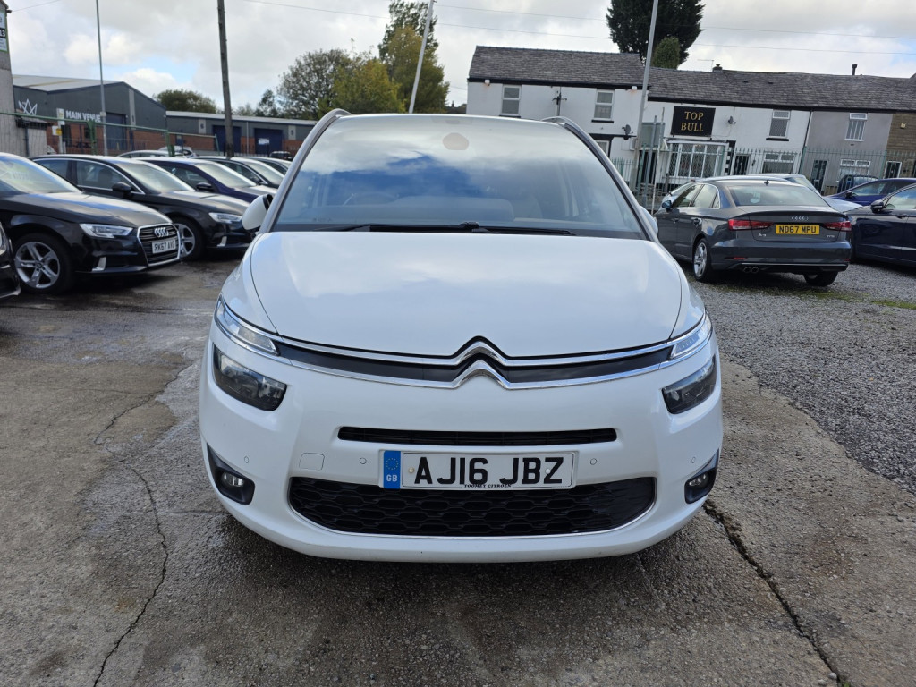 2016 Citroen Grand C4 Picasso