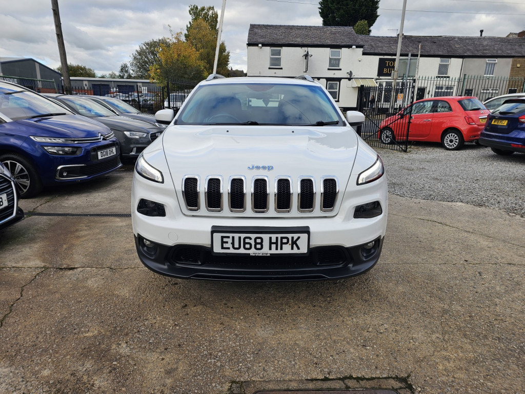 2018 Jeep Cherokee