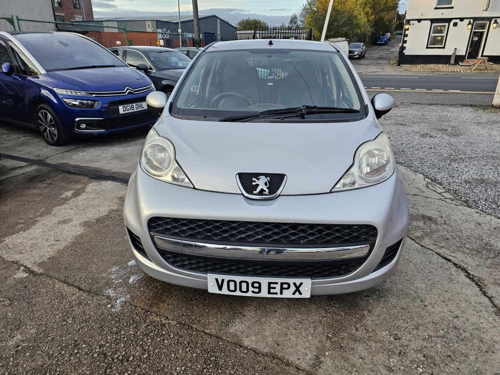 2009 Peugeot 107
